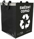 SIXTOL SORT EASY MIXED Taška na tříděný odpad 36l