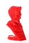 PLA filament rubin red 1,75 mm Print With Smile 0,5kg