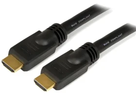 StarTech HDMI 15 m černá / Kabel / High Speed / HDMI - HDMI / 4K (3840x2160 px) (HDMM15M)