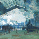 Nástěnný kalendář poznámkový 2027 Notique Claude Monet, 30 x 30 cm