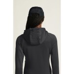 Běžecká mikina CRAFT ADV Explore Power Fleece Hood - černá Velikost textilu: XXL