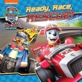 PAW Patrol Picture Book - Ready, Race, Rescue! - Patrol Paw