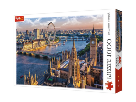 Mamido Puzzle 1000 dílků Londýn Trefl 10404