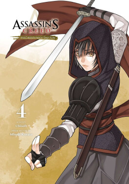 Assassin's Creed: Meč bojovnice Šao Jun, 4 - Minoji Kurata