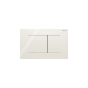 GEBERIT - Sigma40 Ovládání splachování, sklo/pískově šedá 115.629.JL.1