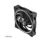 Akasa AK-FN108 SOHO AR RGB ventilátor 120mm černá (AK-FN108)