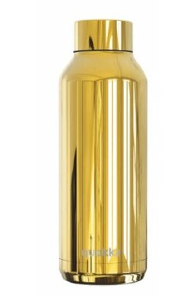 Quokka Nerezová lahev Solid Sleek zlatá 510 ml (Q57501)