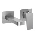 REA - Podomítková vanová baterie Arlo Brush Nickel REA-B5610