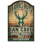 Cedule Milwaukee Bucks NBA WinCraft Fan Cave