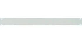 Intellinet šedá / Záslepka do 19" racku / 1U / 483x44,5x9 mm / ocel (712385)