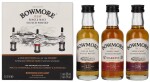 Bowmore Distillers Collection 3x0,05L (12yo + 15yo + 18yo) - Dárkové balení