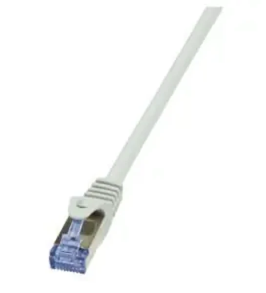 LogiLink šedá / Patch kabel / Cat7 S/FTP / RJ-45 / 2 m / 600 MHz (CQ4052S)