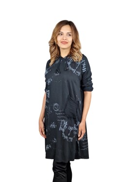 HOSH Šaty Avery Velikost: UNI, Barva: Černá