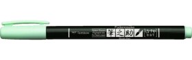 Tombow Štětcový fix Fudenosuke pastel - pastelově zelený