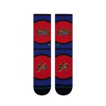 Pánské ponožky Philadelphia 76ers NBA Classic Mini Ball Stance Crew