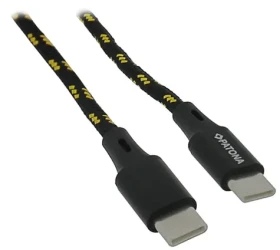 PATONA kabel USB-C/USB-C / Opletený / Power Delivery 30W / 60 cm (PT1811)