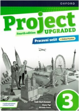 Project Fourth Edition Upgraded edition 3 Pracovní sešit s Online Practice - Tom Hutchinson