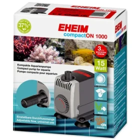 EHEIM CompactON 1000 / Akvarijní čerpadlo / 1000 l/h / výtlak 1,4 m / výkon 15 W / regulovatelný průtok (E11-1022220)