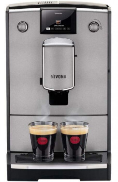 Nivona automatické espresso Nicr 695 Caferomatica stříbrná