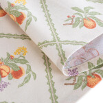 Ubrus s potiskem VINTAGE HARVEST 140 x 180 cm