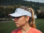 COMPRESSPORT VISOR black/red Černá běžecký kšilt - Běžecký kšilt Compressport Visor - černý