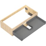 MEXEN - Box-A skříňka pro umyvadlo 90, 1 šuplík, dub 91AX0-0900-235-1-81