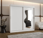 Šatní skříň Abi Ultra Rozměry: 120 cm, Barva korpusu + barva dveří: Kašmír + Kašmír
