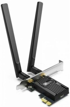 TP-LINK ARCHER TX55E / Wi-Fi PCI-E Adaptér AX3000 / 2.4GHz 574Mbps / 5GHz 2402Mbps / PCI-Express x1 (ARCHER TX55E)