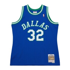Mitchell & Ness Pánský dres Dallas Mavericks NBA Jamal Mashburn #32 1993-94 Swingman Velikost: L