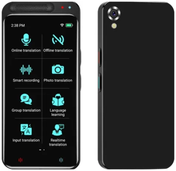 Ectaco Anobic AI Z6 hlasový překladač / WiFi / Hotspot / Offline / 2000mAh / ChatGPT (ECTANBZ6)