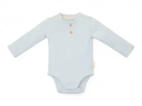 Little Dutch Body dlouhý rukáv Baby Blue vel. 68 (CL25220023LD)