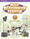 Our Discovery Island 3 Activity Book w/ CD-ROM Pack - Debie Peters