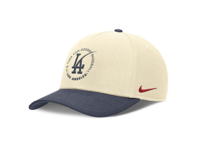 Nike Pánská kšiltovka Los Angeles Dodgers MLB City Connect Dri-Fit Rise 5 Panel Adjustable Cap Velikost: L/X
