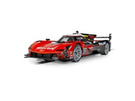 Autíčko GT SCALEXTRIC C4515 - Cadillac V-Series R. - Whelen Engineering (1:32)