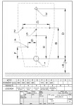 SANELA - Senzorové pisoáry Radarový splachovač na liště pro pisoár Omnia Architectura 55740501 s integrovaným zdrojem, 230V AC SLP 68RZ