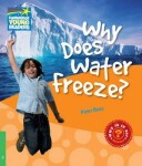 Cambridge Factbooks 3: Why does water freeze? - Peter Rees