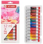 Talens Art Creation Acrylic sada 12 x 12 ml