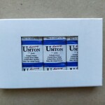 Umton Umton, mistrovské akvarelové barvy, 1/2 pánvička, 2,6 ml, 1 ks Barva Umton: 2347 Sépie římská