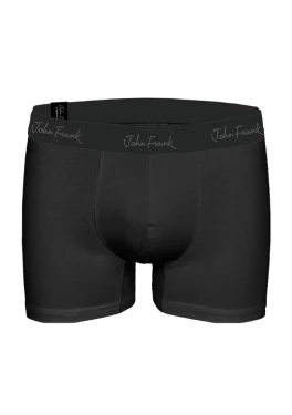 Pánské boxerky John Frank JFBMOD10 šedé