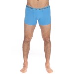 Bushman Pánské trenýrky Edward 3Pack tmavě hnědé/tmavě šedé/světle tmodré S