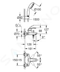 Eurosmart Vanová baterie 3330220A