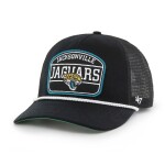 47 Brand Pánská kšiltovka Jacksonville Jaguars NFL Hone Rope Hitch RF Snapback Trucker