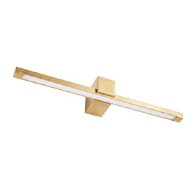 Koupelnové nástěnné LED svítidlo SWE047-1W 60cm GOLD BRUSH OSW-20147