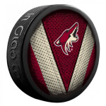 Pamětní hokejový puk Inglasco NHL Stitch 510AN000605 Vegas Golden Knights