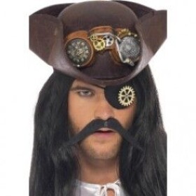 Smiffys.com Klapka na oko - punk