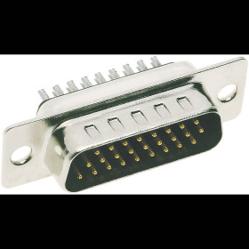 HARTING 09 56 500 5604 09565005604 konektor Pólů: 78 pájecí kalíšek 1 ks