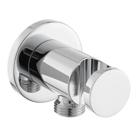 Podomítkový vývod Optima chrom OPB250 OPB250