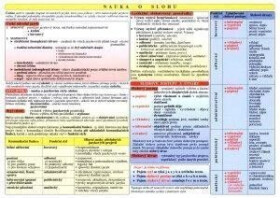 Tabulka - ČJ teorie literatury a slohu, 1. vydání - kolektiv autorů