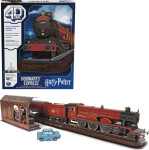Puzzle Harry Potter Bradavický expres 4D - Spin Master Harry Potter