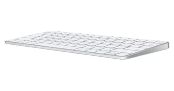 Apple Magic Keyboard s Touch ID stříbrná/bílá / Klávesnice / Bluetooth / USB-C / DE Layout (MXCK3D/A)